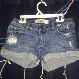 Abercrombie & Fitch Jean Shorts